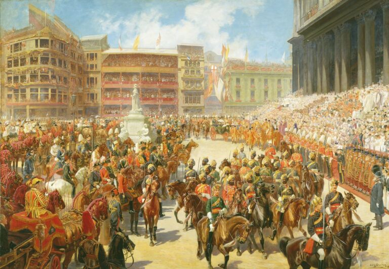 ECS and Queen Victoria