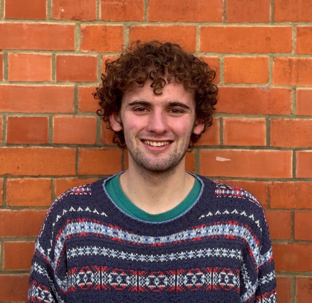Headshot of Daniel-Simpson, ECS Choral
