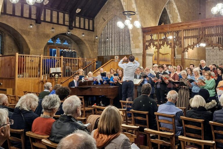 ECS’ Come & Sing Success