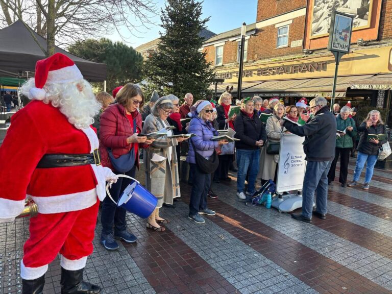 A Merry Christmas from ECS