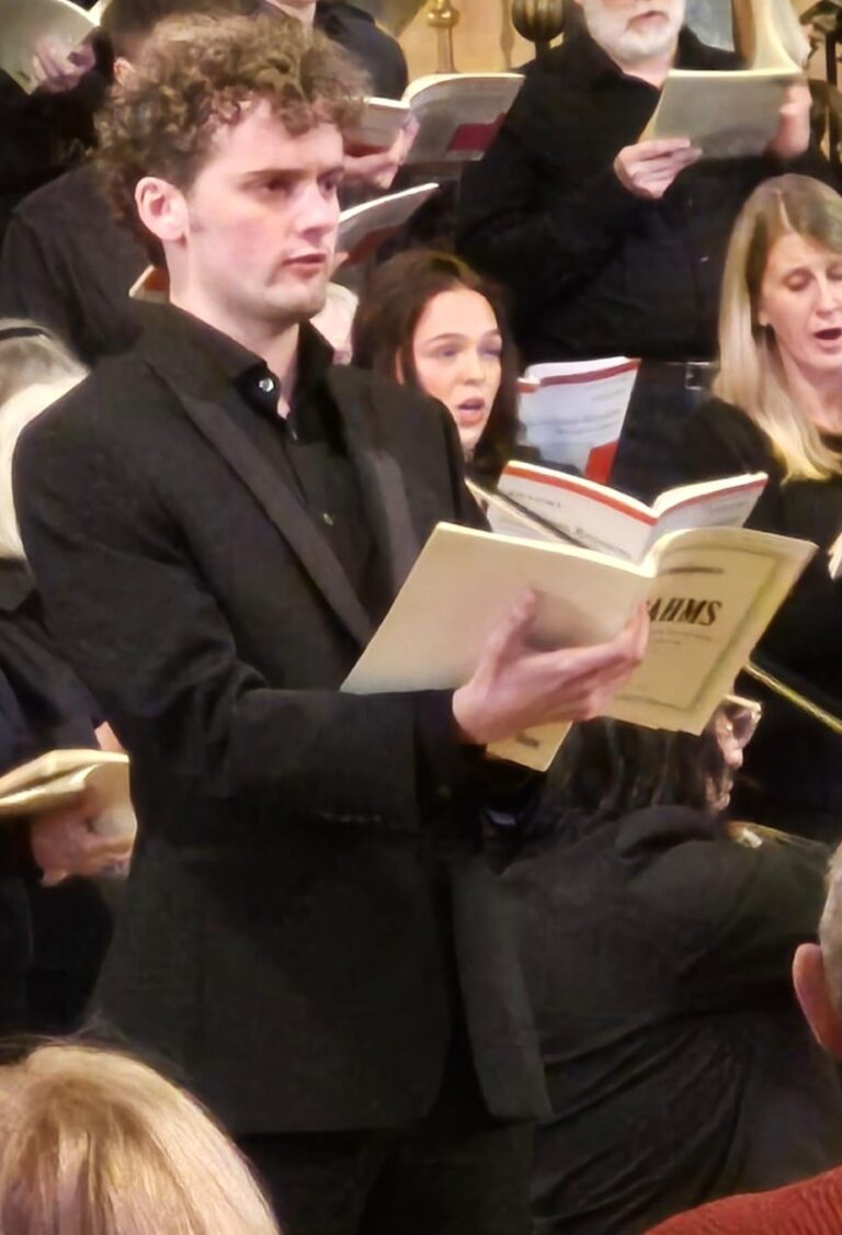ECS recruiting tenor and bass Choral Scholars for academic year Sept 2026 to July 2027