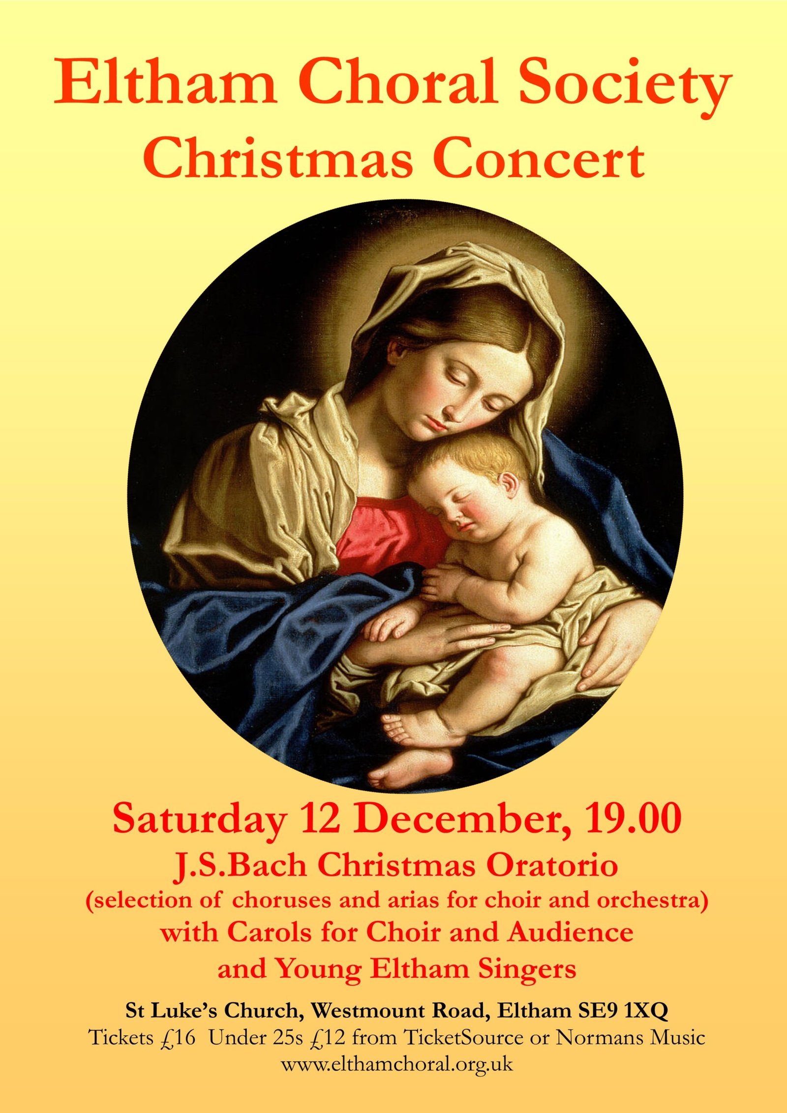 ECS Christmas Concert – 12th December 2026